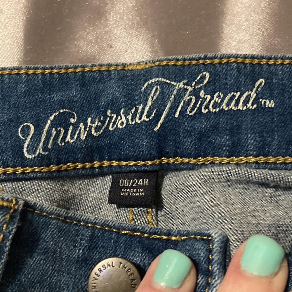 Universal Thread Jeans Size 00/24 - Picture 3 of 5